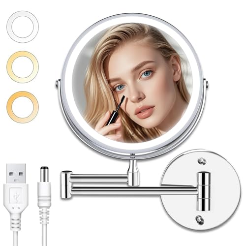 Encuentra espejo con iluminación led marca jzzb, en la categoría de espejos para baño. Espejo con iluminación led Marca JZZB 12