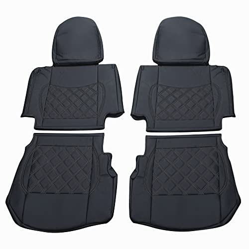 ナマズ N-VAN車内用折りたたみシート 黒 合成皮革 付属品あり
