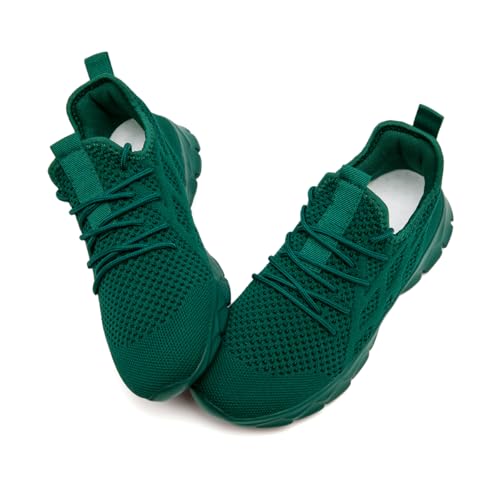 Image of DLWKIPV Womens Slip on Walking Tennis Shoes for Women Work Running Athletic Gym Sports Sneakers Lightweight Casual Shoe