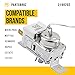 PartsBroz WP2198202 2198202 Thermostat Control - Compatible With Whirlpool Kenmore Roper Estate Refrigerator - Replaces PS11739232 1110552 1115242 1115243 AP6006166 ED5VHEXVB06 ED5KVEXVQ00 ED5FVGXWS01