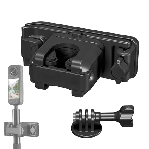 Clip perche selfie à dégagement rapide sécurisé pour DJI Action 5 Pro
