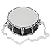 UDeuxff 14 x 5.5 inches Snare Drum Set, Marching Snare Drum Kit for Students Beginners, Comes with Stand Sticks, Key, Bag, Mute Pad and Adjustable Straps