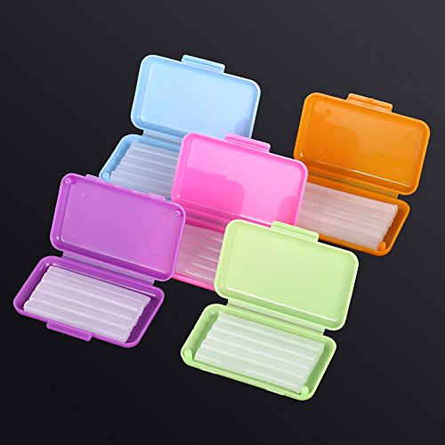 zroven 5 Cajas/paquete Alivio de encías Alivio de la irritación Cera Para frenos Portador Protector Dental Ortodoncia Dientes Cuidado de la higiene bucal Menta Fruta Flavo