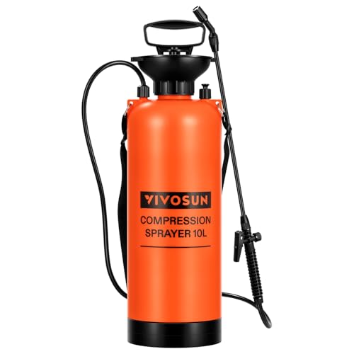 VIVOSUN 2.64 Gallon Sprayer