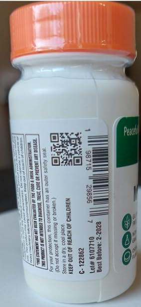 Miniatura 7 de MAHSHAMS MeloNite Pastillas de melatonina de 3 mg, 90 unidades, sabor naranja, sin gluten, sin OMG, vegetariano (1)