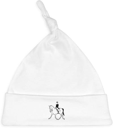 Azeeda Baby,Clothing,Baby Boys 0-24m,Accessories,Hats & Caps Azeeda 'Horse Rider' Baby Beanie Hat (BH00009207)