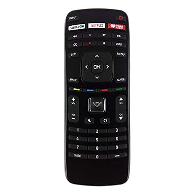 Vizio XRT112 Factory Original Replacement Smart TV Remote Control (Amazon/Netflix/iHeartRadio) - New 2018 Model