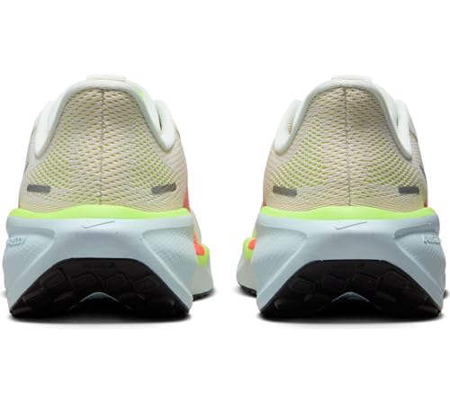 Kid's Air Zoom Pegasus 41 (100 - Summit White/Chrome-Bright Crimson)2