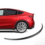 BASENOR Tesla Model Y Spoiler ABS Mattschwarzer Performance-Spoiler 2023 2022 2021 2020