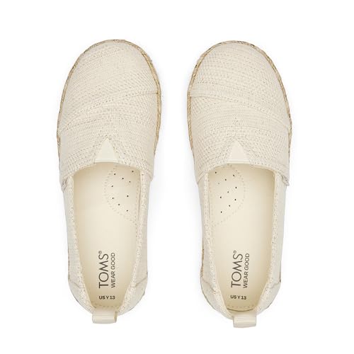 TOMS Girl's Alpargata Rope Loafer Flat4