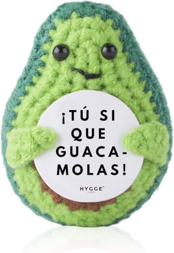 HYGGELAND Regalo Motivador Regalo Original y Divertido Aguacate Positivo en Español Idea Graciosa Cumpleaños Hombre Mujer Pareja Adolescente Colega Oficina Peluche Inusual Muñeco de Humor y Motivació HYGGELAND Regalo Motivador Regalo Original y Divertido Aguacate Positivo en Español Idea Graciosa Cumpleaños Hombre Mujer Pareja Adolescente Colega Oficina Peluche Inusual Muñeco de Humor y Motivació