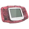 IPS Ready Upgraded eXtremeRate Cherry Pink Replacement Shell Full Housing Cover & White Screen Lens for Gameboy Advance Compatible with Both IPS & Standard LCD Console NOT Included