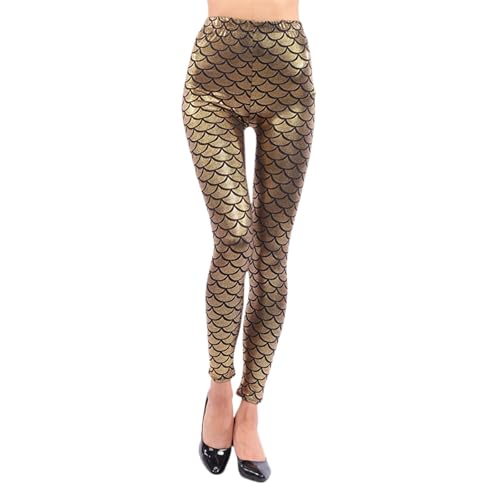 Pantalones cortos de verano para mujer, holgados, cómodos, con cordón, ajuste regular, a la moda, de cintura alta, cómodos, a cuadros, para viajes, pierna ancha para mujer, dorado, S