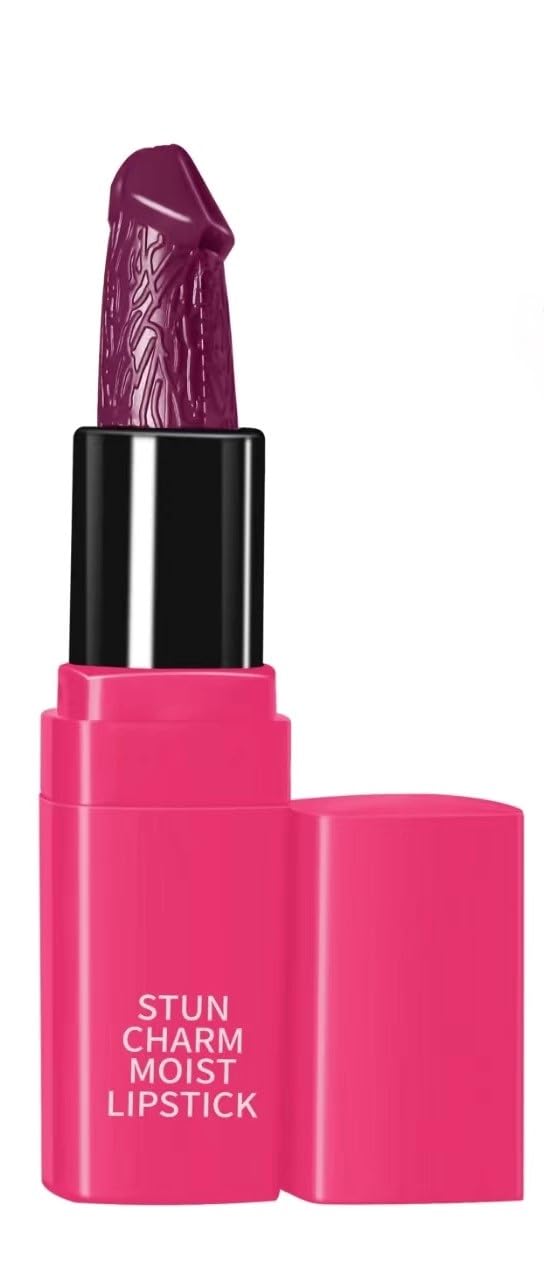 Laymoon Funny Lipstick Gag Gift for Women – Naughty White Elephant & Secret Santa Stocking Stuffer – Hilarious Novelty for Birthdays, Valentine’s Day, & Christmas (Fetish, Standard) Fetish 0.12 Ounce (Pack of 1)