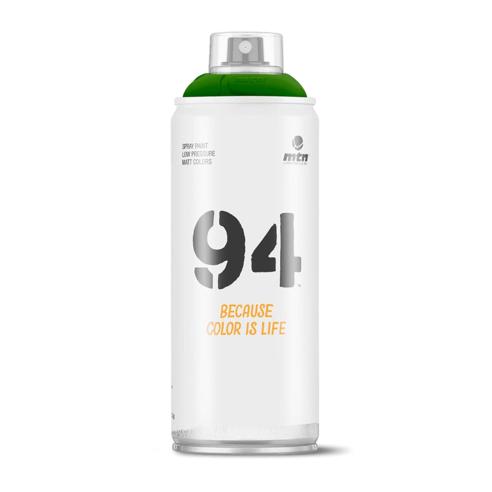 Amazon.com: MTN 94 Spray Paint - RV6018 - Valley Green : Tools