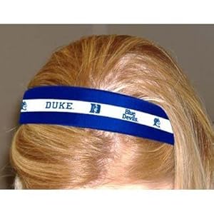 NCAA Duke Blue Devils Ladies Stripe Headband