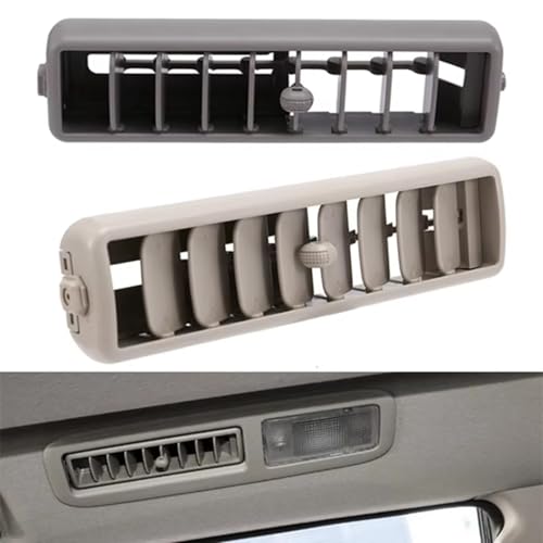 Grille aération Mitsubishi Pajero V93 solution climatisation toit cassée - 5