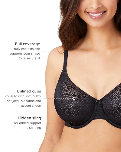 Image of Wacoal Women's Back Appeal Underwire Bra