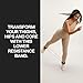 Pvolve Light Ankle Workout Bands - Home Gym Fitness Equipment to Exercise The Lower Body and Sculpt & Tone Legs, Glutes, and Core, Bone