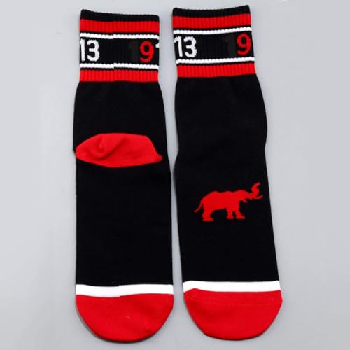 LEVLO Sister Sorority Socks Elephant 1913 Sorority Sister Socks Gift Sister Birthday Socks4