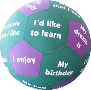 ProdesignFabric Catch Ball - Multi-Colour, Hands-On Play and Learn Ball for Cognitive Development and Physical Exercise, Ideal for 2 or More Players