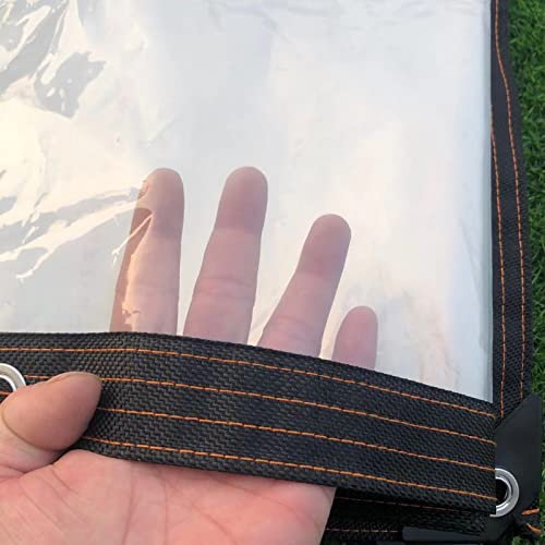 Lona para estanque impermeable transparente y cubiertas exteriores 4