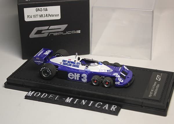 ティレル p34 世界限定500 タミヤ RC特別企画商品 1/10RC