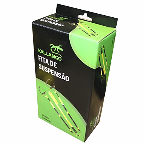 Klo - Fita de Suspensão Preto C/rosa Pink