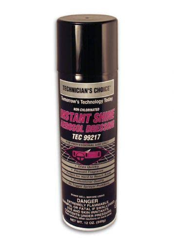 Technicians Choice TEC99217 Instant Shine (Case, 12 Cans)