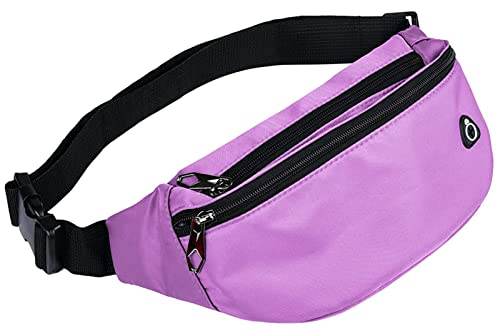 Image of Fanny Packs for Men and Women, Water-Repellent Sports Waist Pack Bag for Travel Hiking Running Hands-free