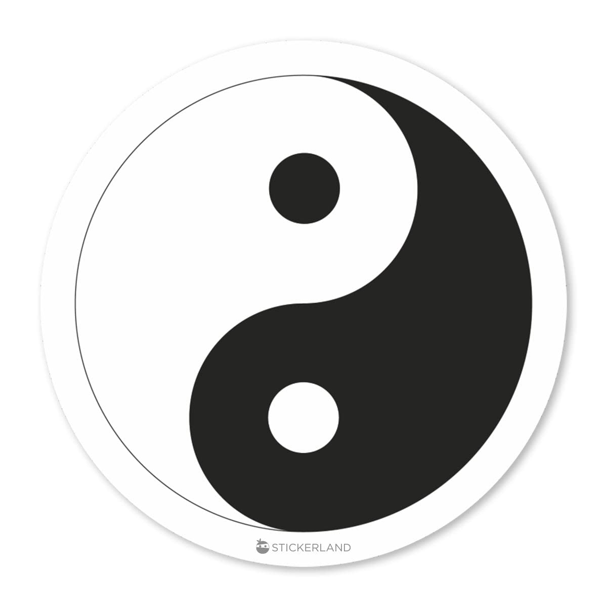 STICKERLAND Yin Yang Vinyl HD Quality Multicolor Waterproof PVC Sticker for Laptop, MacBook, Mobile Phone, Refrigerator, Notebook, Guitar, Journal, Kids & Adults (Pack of 1) (B08JH5T769) Amazon Price History, Amazon Price Tracker