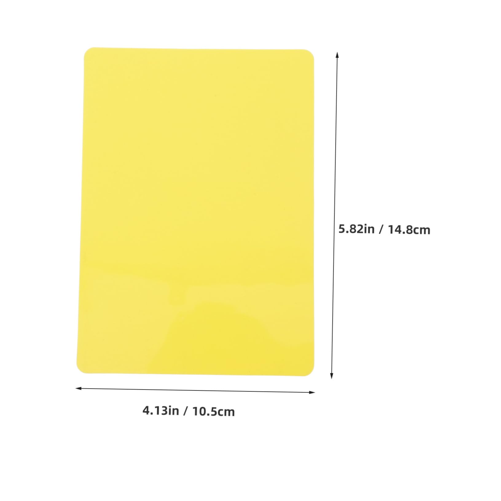 STOBAZA 6pcs Tag Tag Shelf Shelves Trash Sticker Labels Jar Seal Sticker Classroom Library Trash Can Labels Library Supplies Sticker Display Clear Adhesive Pads Square Yellow