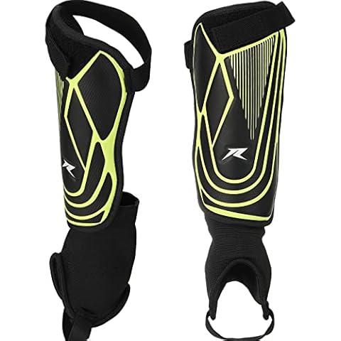 Soccer Football Shin Guards with Ankle Protection Cover