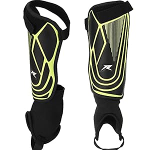 Racbeuk SoccerShinGuards Fußball-Schienbeinschoner Größe L