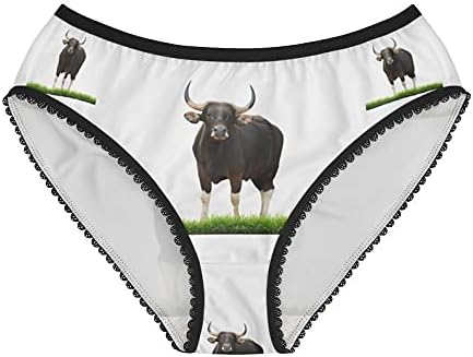 Male Banteng Panties, Male Banteng Underwear, Briefs, Cotton Briefs, Funny Underwear, Panties For Women