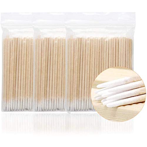 ZWCC 400 Piccoli Bastoncini di Cotone USA e Getta