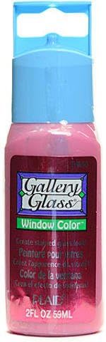 PlaidGallery Glass Window Color (Ruby Red Shimmer)4