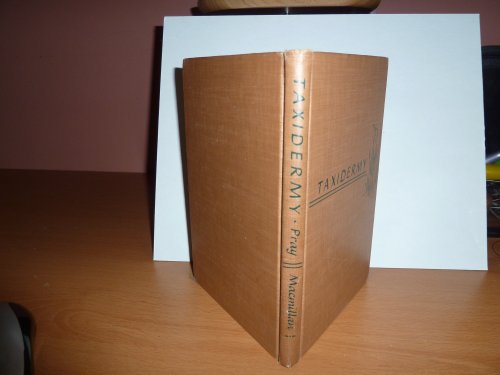 Taxidermy, B007T2IESW Book Cover