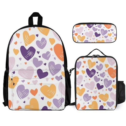 Sac à dos de voyage avec sac à déjeuner pour vos journées de cours et pauses pique-nique