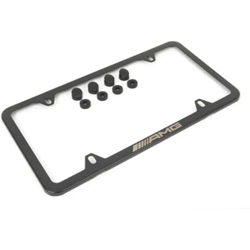 Mercedes Benz Genuine Q-6-88-0138 - AMG Slim LINE Frame; Black Powder Coat