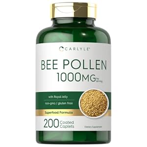 Carlyle Bee Pollen Supplement 1000m...
