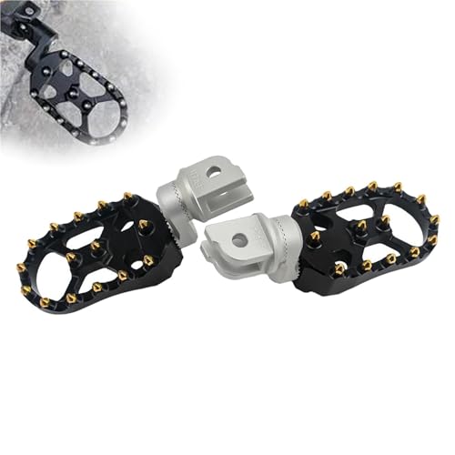 Repose-pieds avant réglables moto Harley Pan America 1250 pour grands pilotes et routards