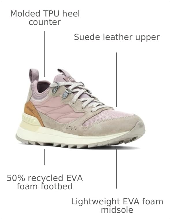 Image of Merrell Women's Alpine 83 Sneaker Recraft Mxd