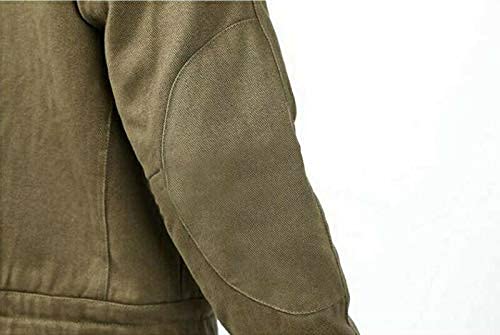 Mens Winter WW2 Army Style Tank Coat Vintage Swedish Aviator Bomber Motocycle Cotton Jacket Overcoat3