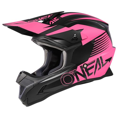 O'NEAL 1SRS Helm STREAM Schwarz/Pink/Größe XL