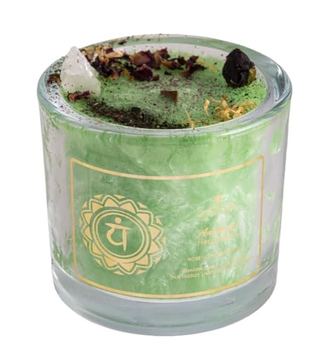 Zarya Chakra Kerze - Herzchakra