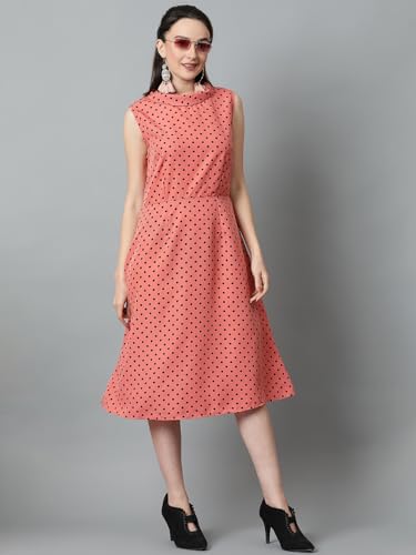 Robe midi évasée KOTTY Large anti-complexes confortable et chic noire - 2