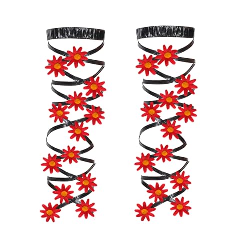 Vendas mariposa para piernas sexy accesorios de vestuario gótico para mujeres