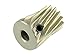 Microheli Aluminum Helical Pinion 13T 0.5M 3.17mm