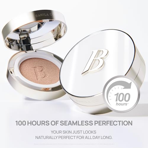 Image of BANILA CO Covericious Cover Cushion - Long-Wear Matte, 21W IVORY (0.49 oz) | Pore Blurring & Seamless Finish | Up to 100HR Long-Wear Matte Foundation | 20 Inclusive Shades | Korean Cushion Foundation